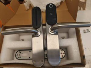 Waterproof SS304 Slim smart door lock