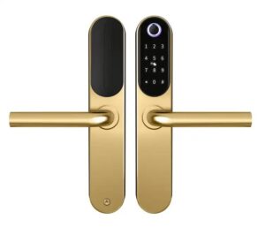 Waterproof SS304 smart aluminum lock